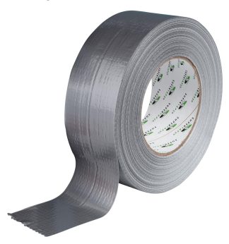 Vävtejp, Silver 50x50mm