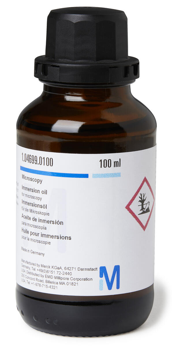 Olja till mikroskop 100ml.