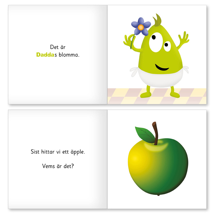 Babblarna XL-bok I Bobbos väska - Bild 3