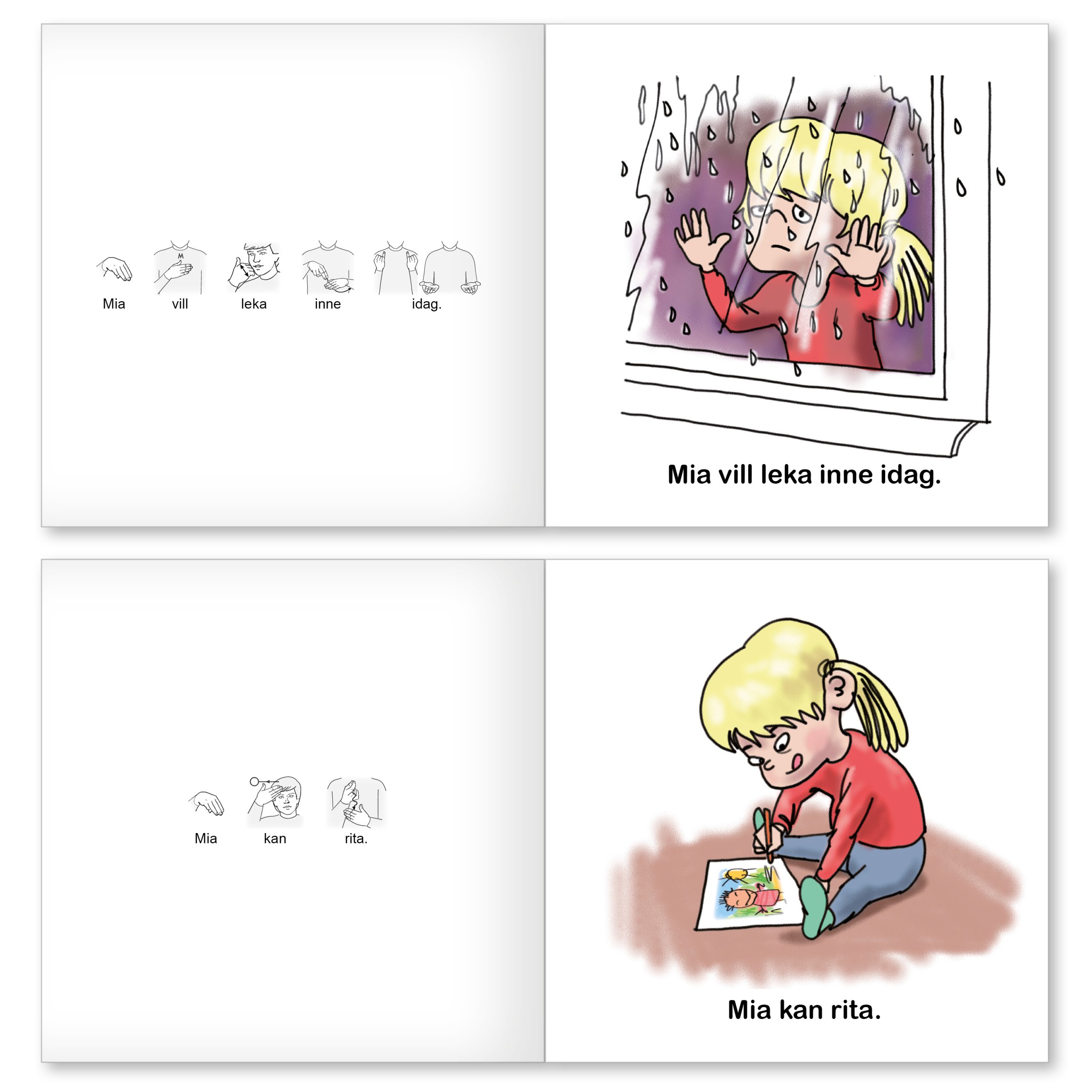 Bok - Leka inne - Bild 2