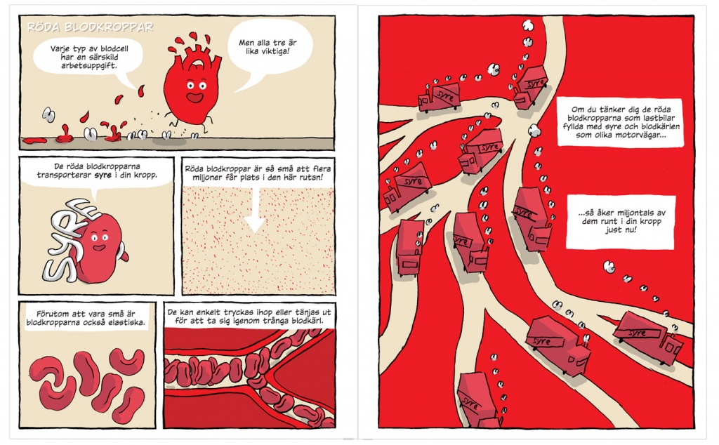Blodomloppet, bok - Bild 3