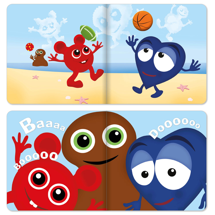 Babbibboo Babblarna, pratbok - Bild 2