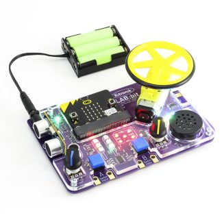 Micro:bit - Kitronik LAB:bit educational platform