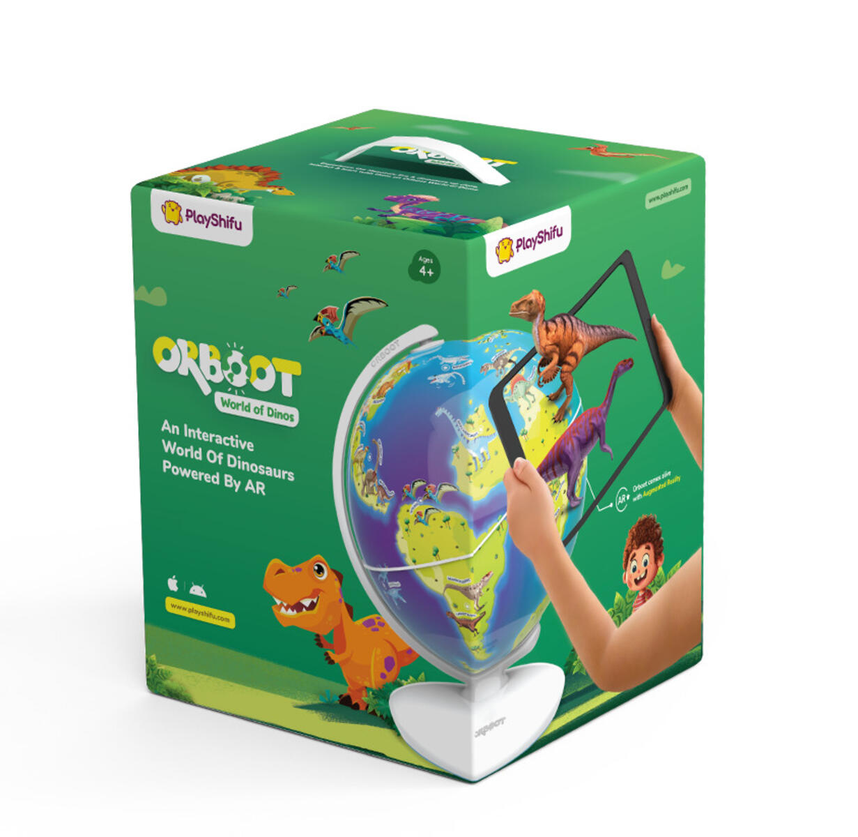 AR Jordglob - Dinosaurier - Bild 4