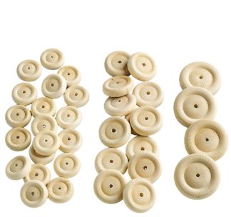 Trähjul 25 mm 100 st_fp