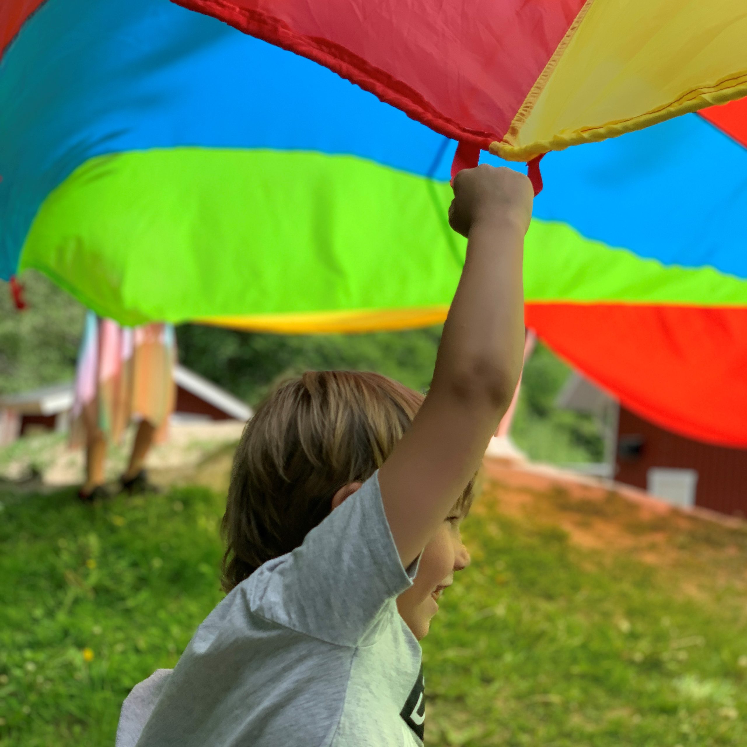Fallskärm Ø3,5m - Bild 2