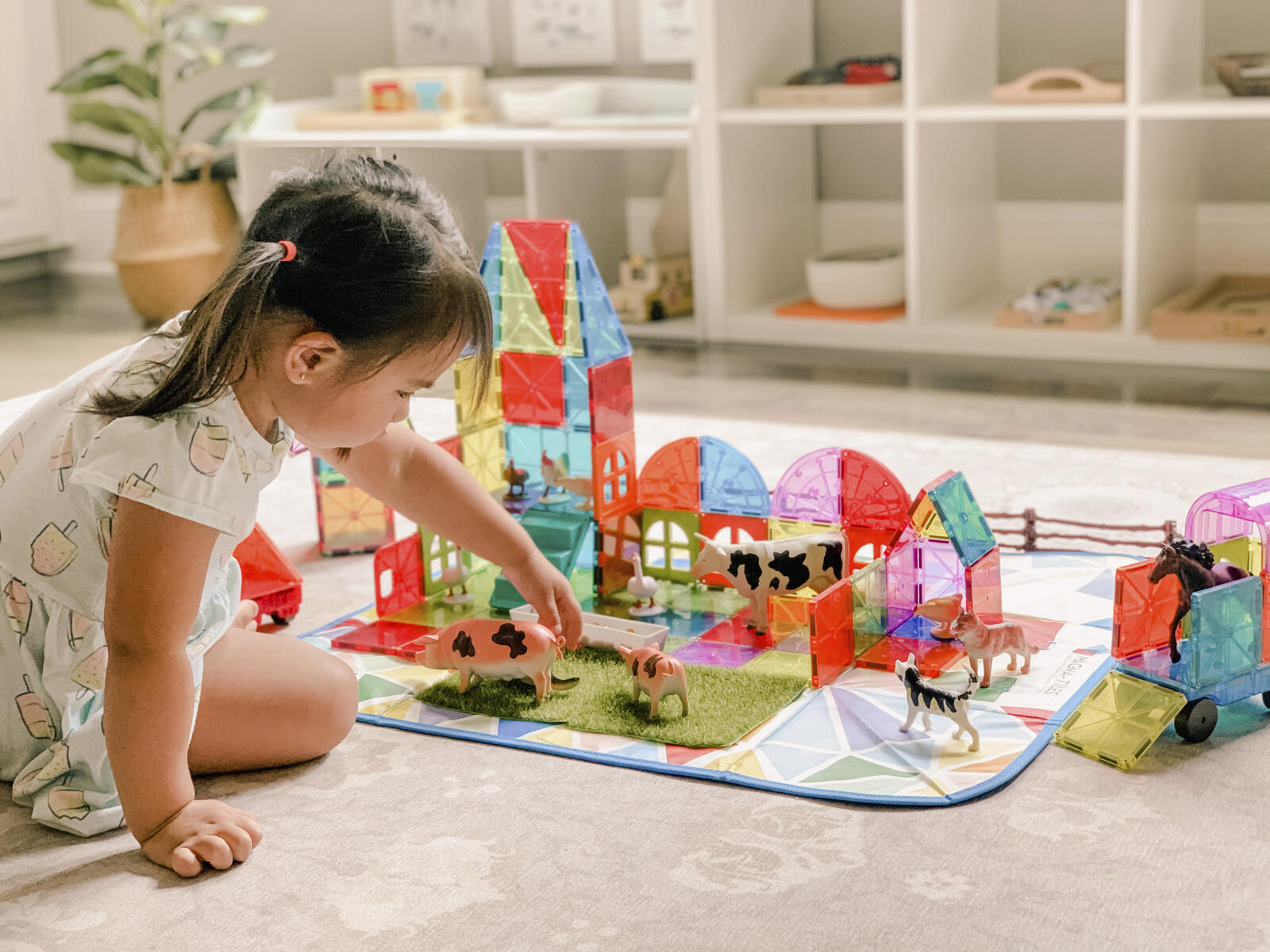 Magna-Tiles förvaringsväska - Bild 4