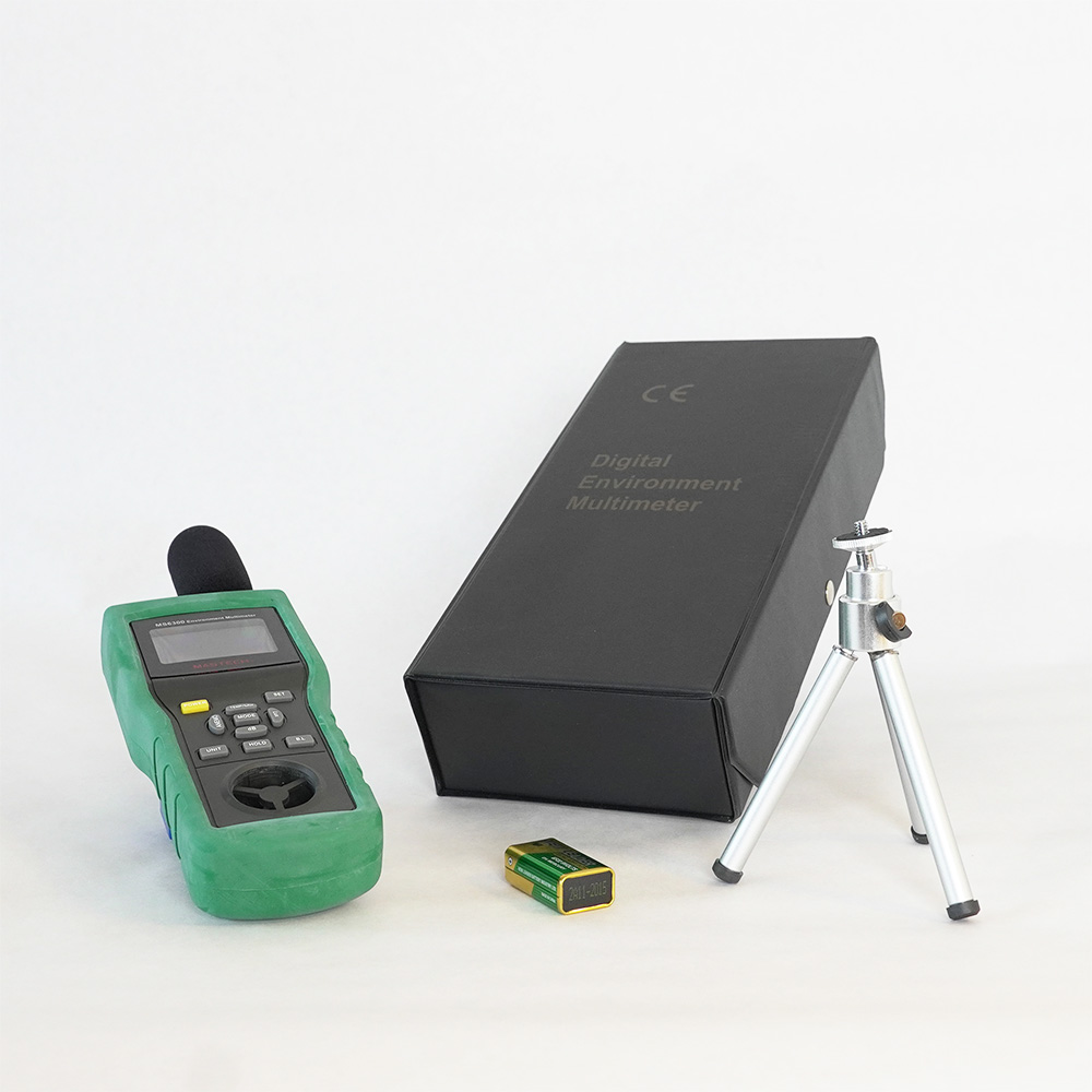 Miljötestare med stativ