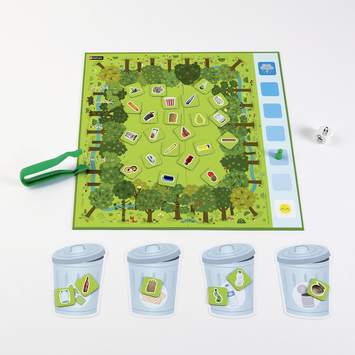 Vårt uppdrag: Städa skogen, spel - Bild 3