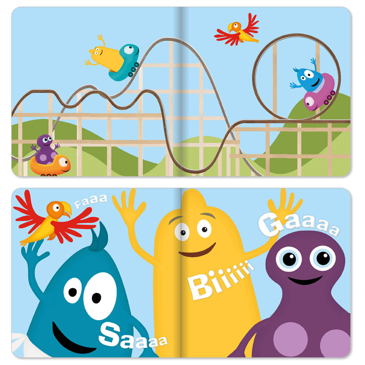 Babbibboo Babblarna, pratbok - Bild 3