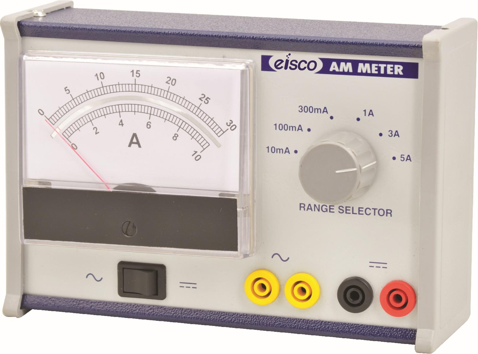Amperemätare AC_DC elevmätare