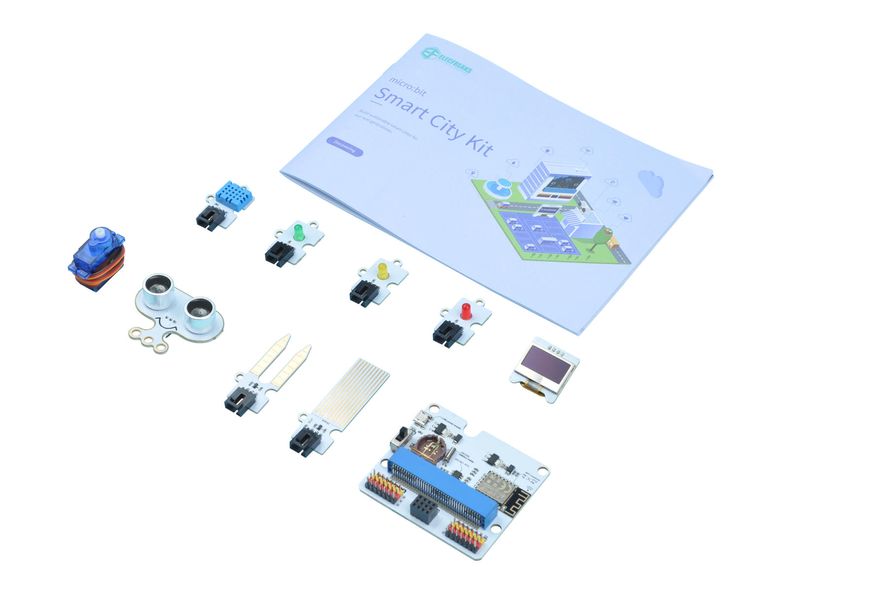 ElecFreaks Smart City Kit för micro:bit - Bild 2