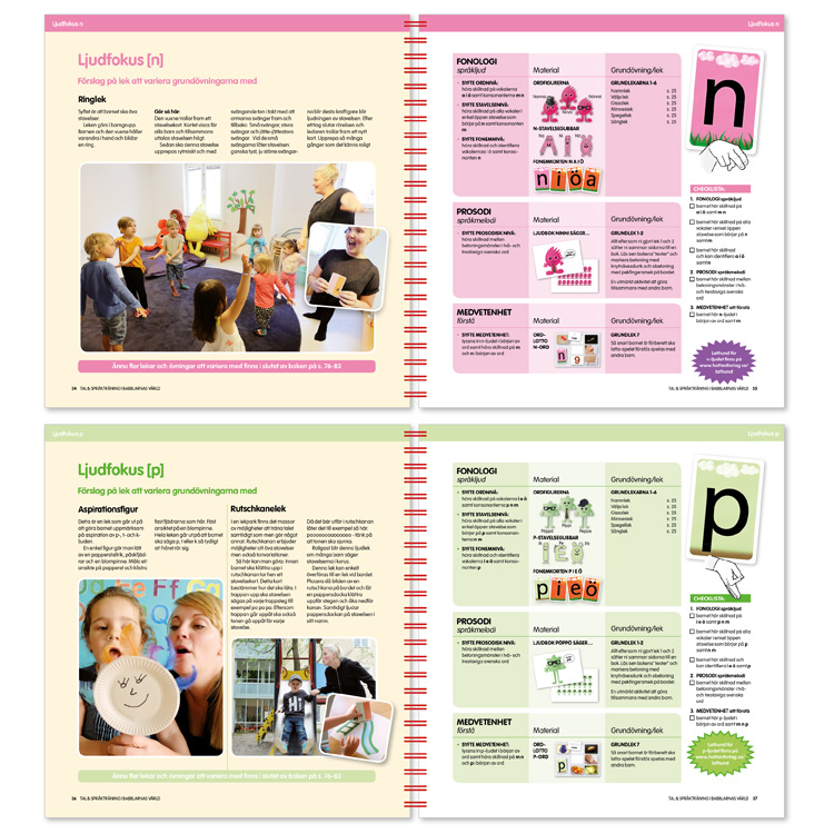 Tal- och språkträning i Babblarnas värld - Bild 4