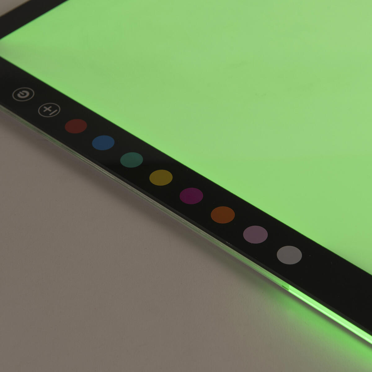 Ljusbord A2 med valbara färger