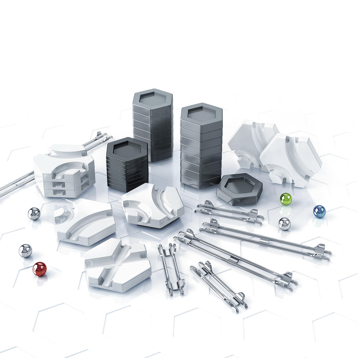 Gravitrax påbyggnadsset Trax - Bild 2