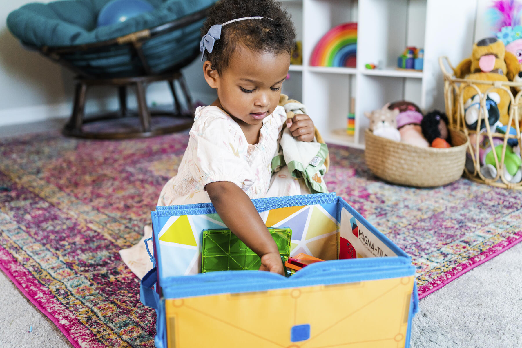 Magna-Tiles förvaringsväska