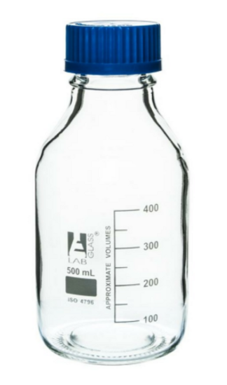 Flaska till pH-elektrod