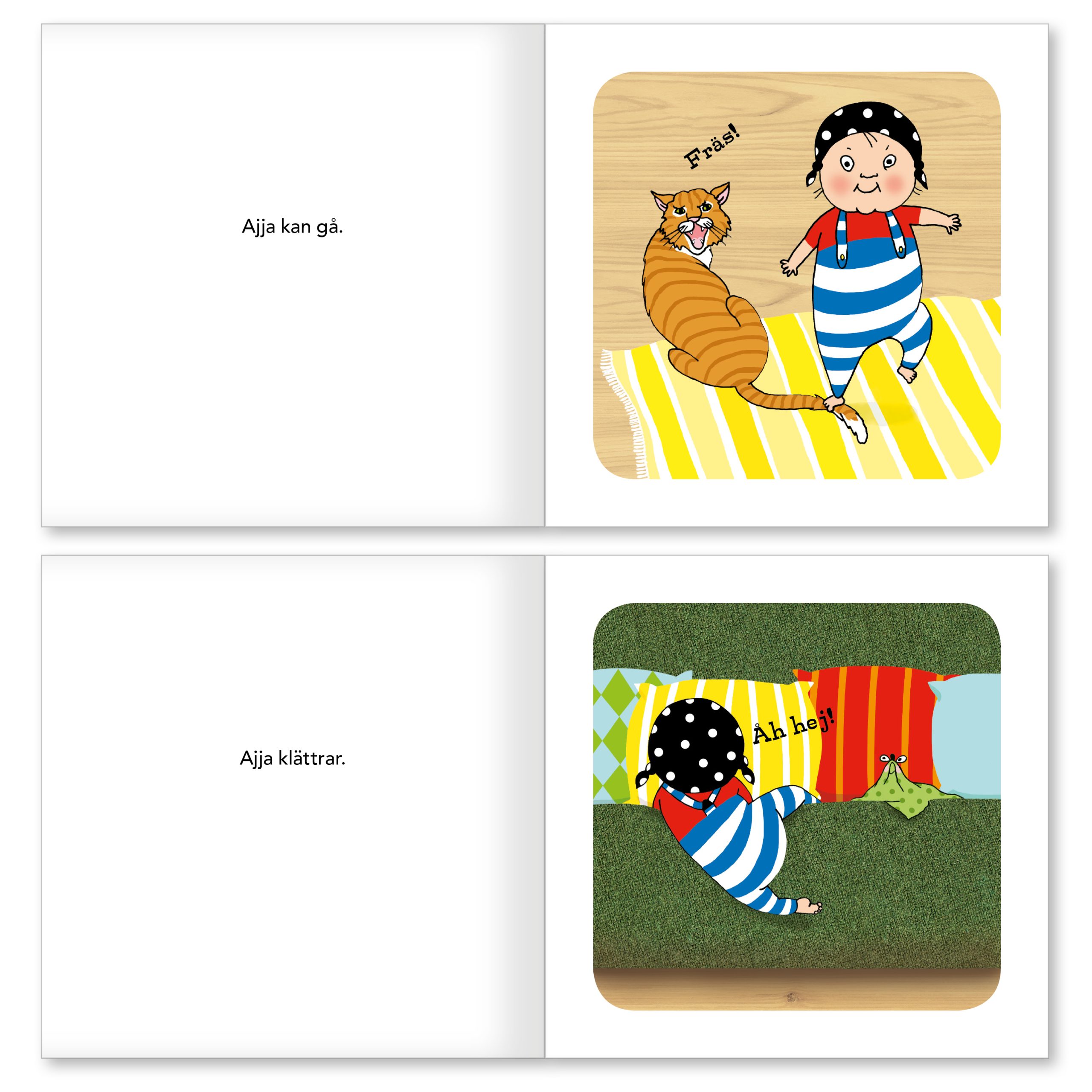 Ajja&Bajja, bok - Bild 2