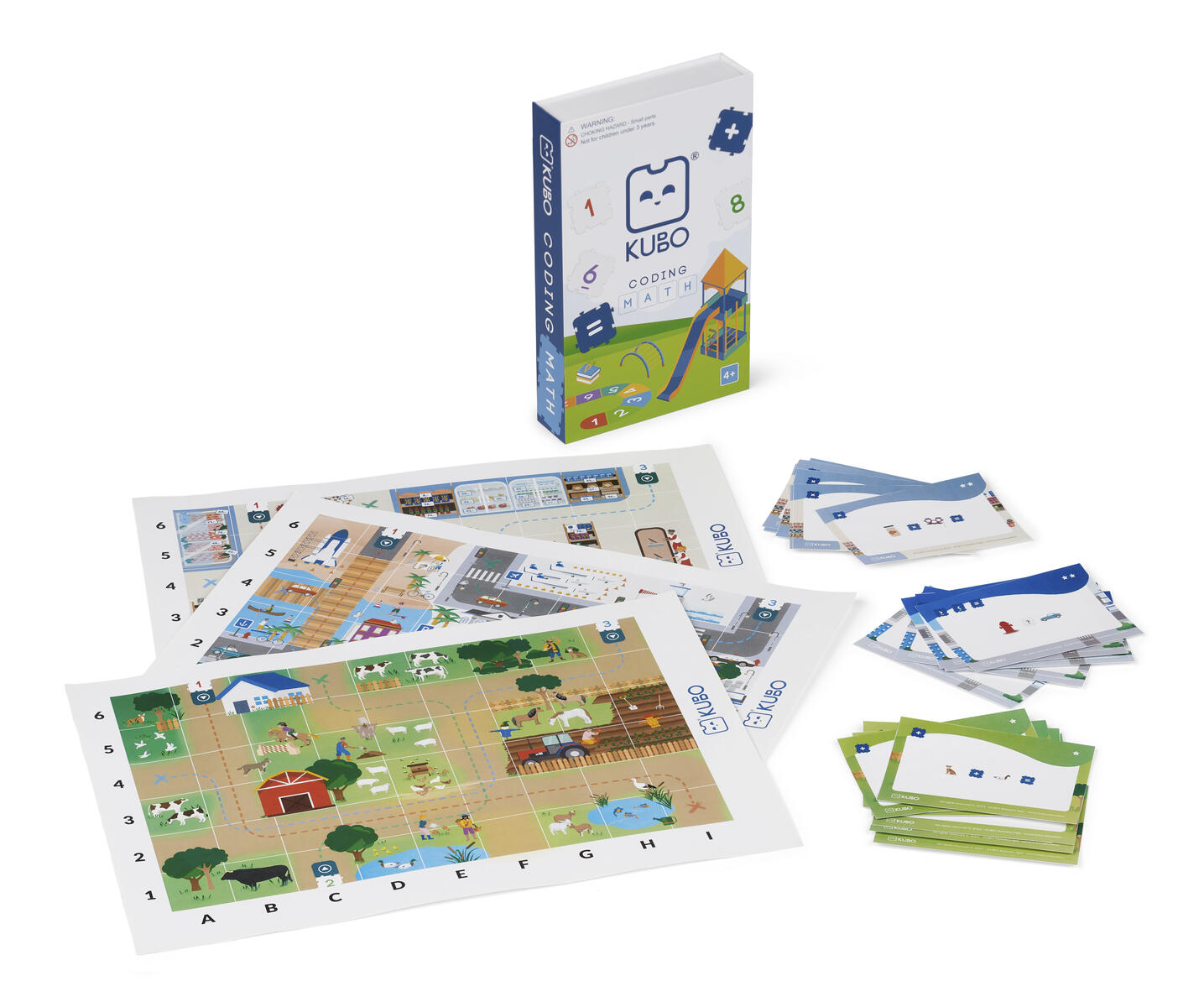 KUBO Coding Starter Set, Math Set - Bild 2