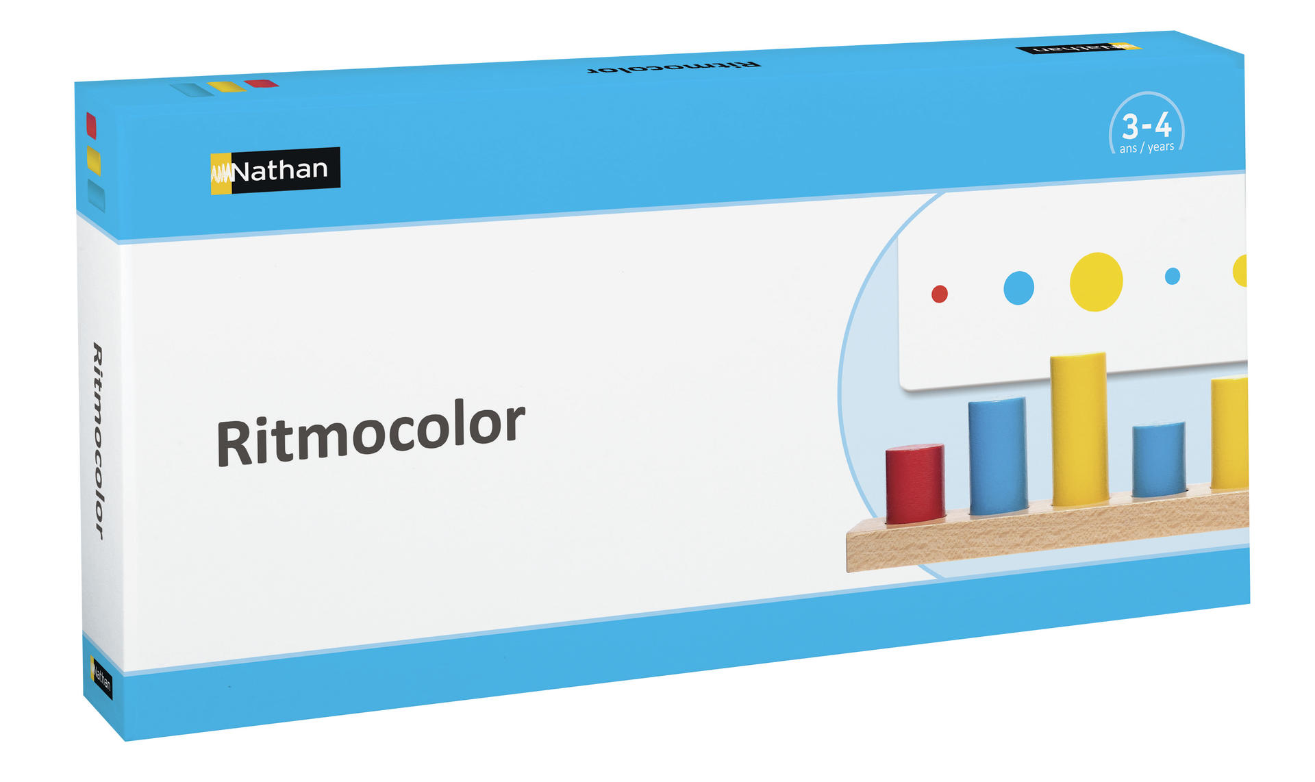 Sortera färg och höjd