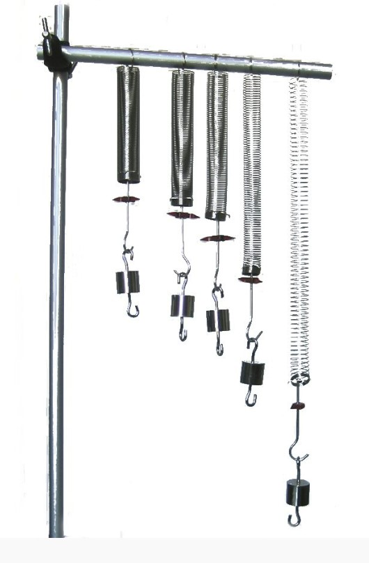 Spiralfjäder med visare 5st