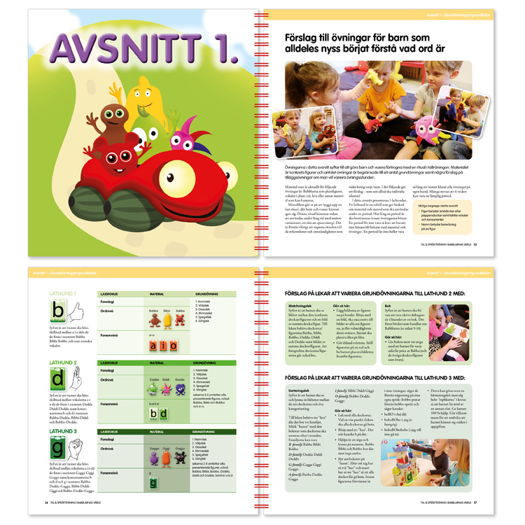 Tal- och språkträning i Babblarnas värld - Bild 3