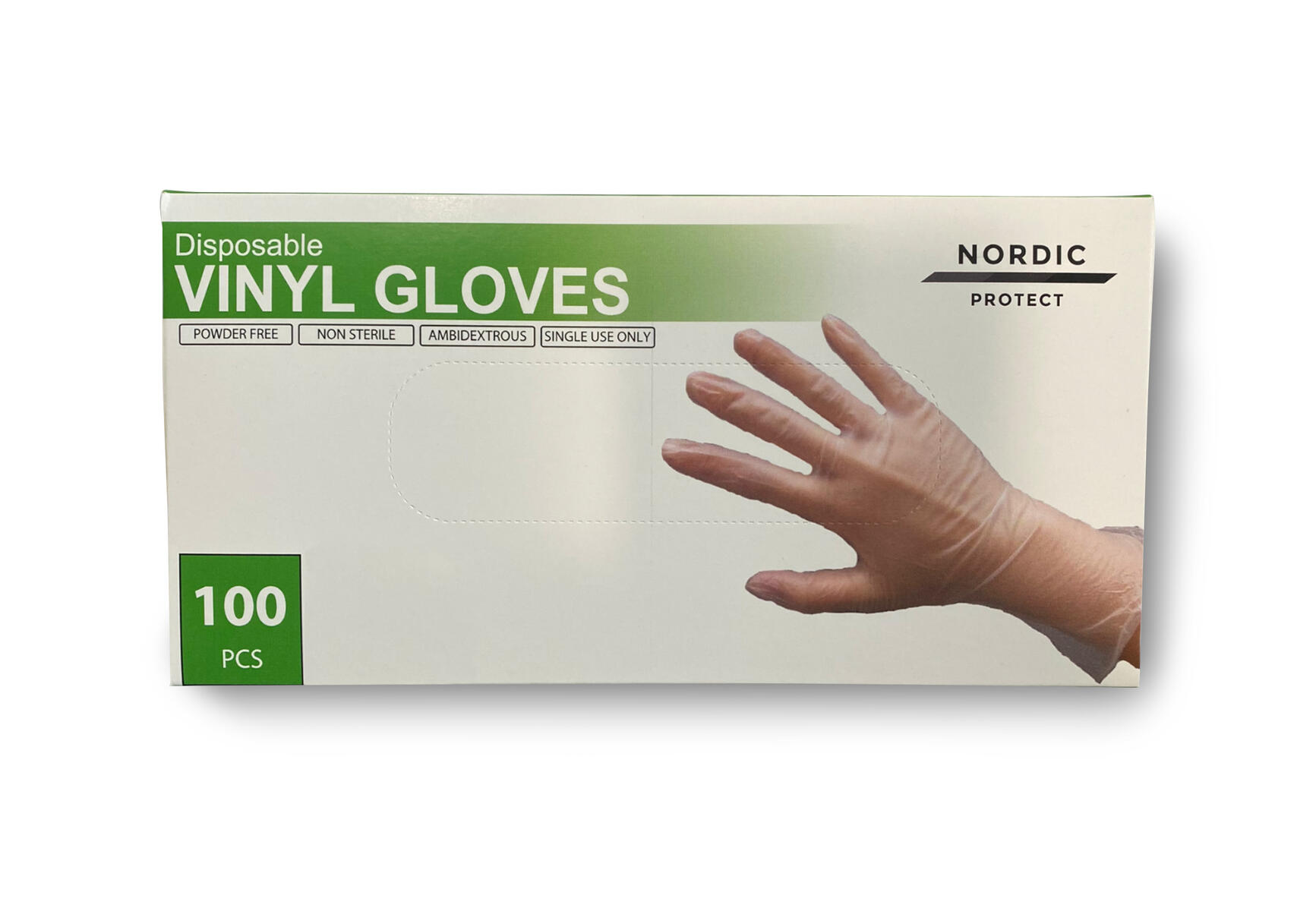 Vinylhandskar - Small 100st_fp