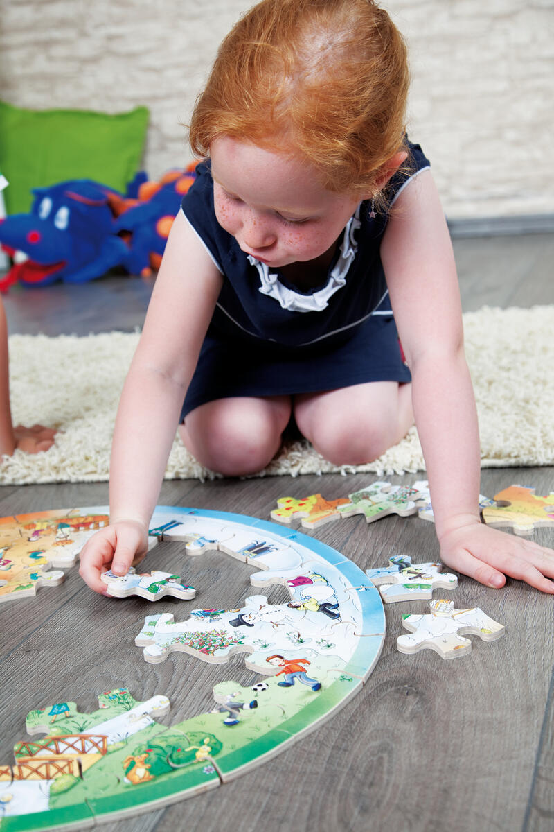 Pussel, de fyra årstiderna - Bild 4