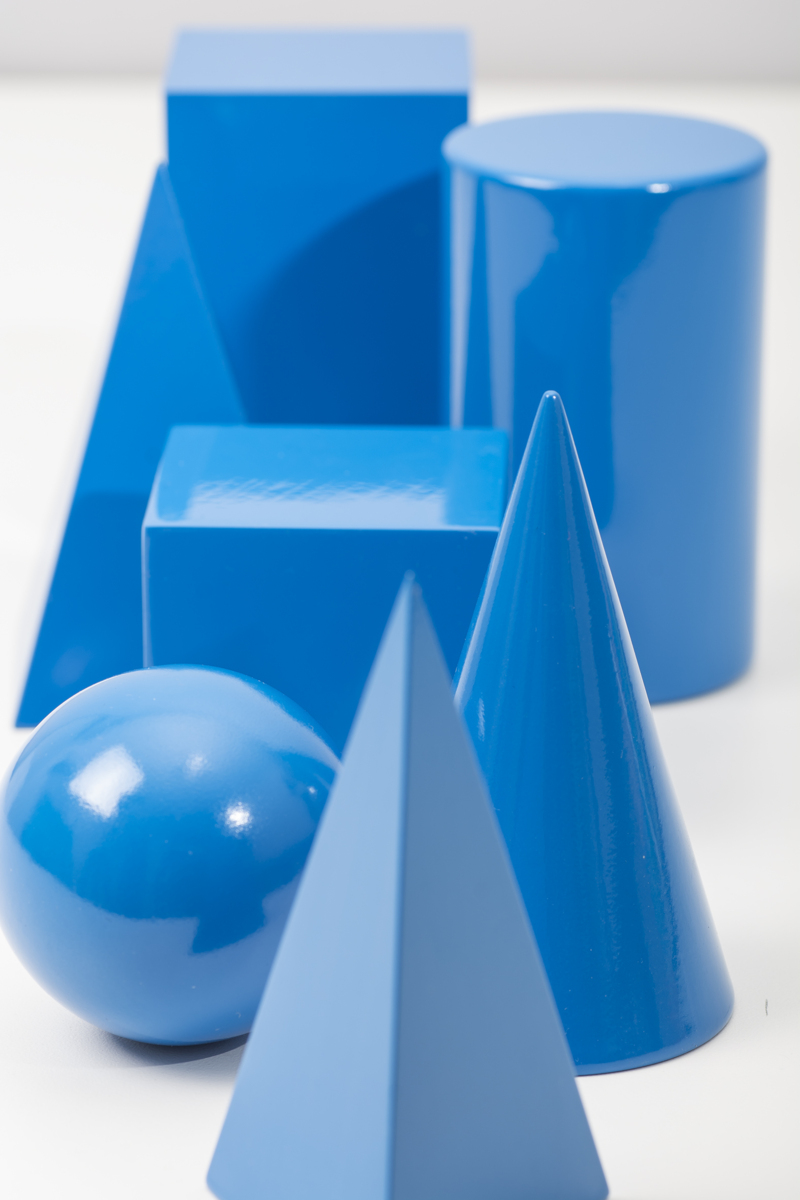 Geometriska former 10st - Bild 2