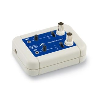 Mikrofonförstärkare 2-kanals