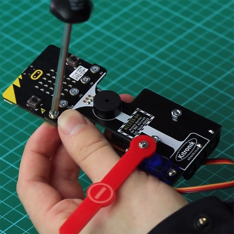 Micro:bit Vägbom - Bild 3