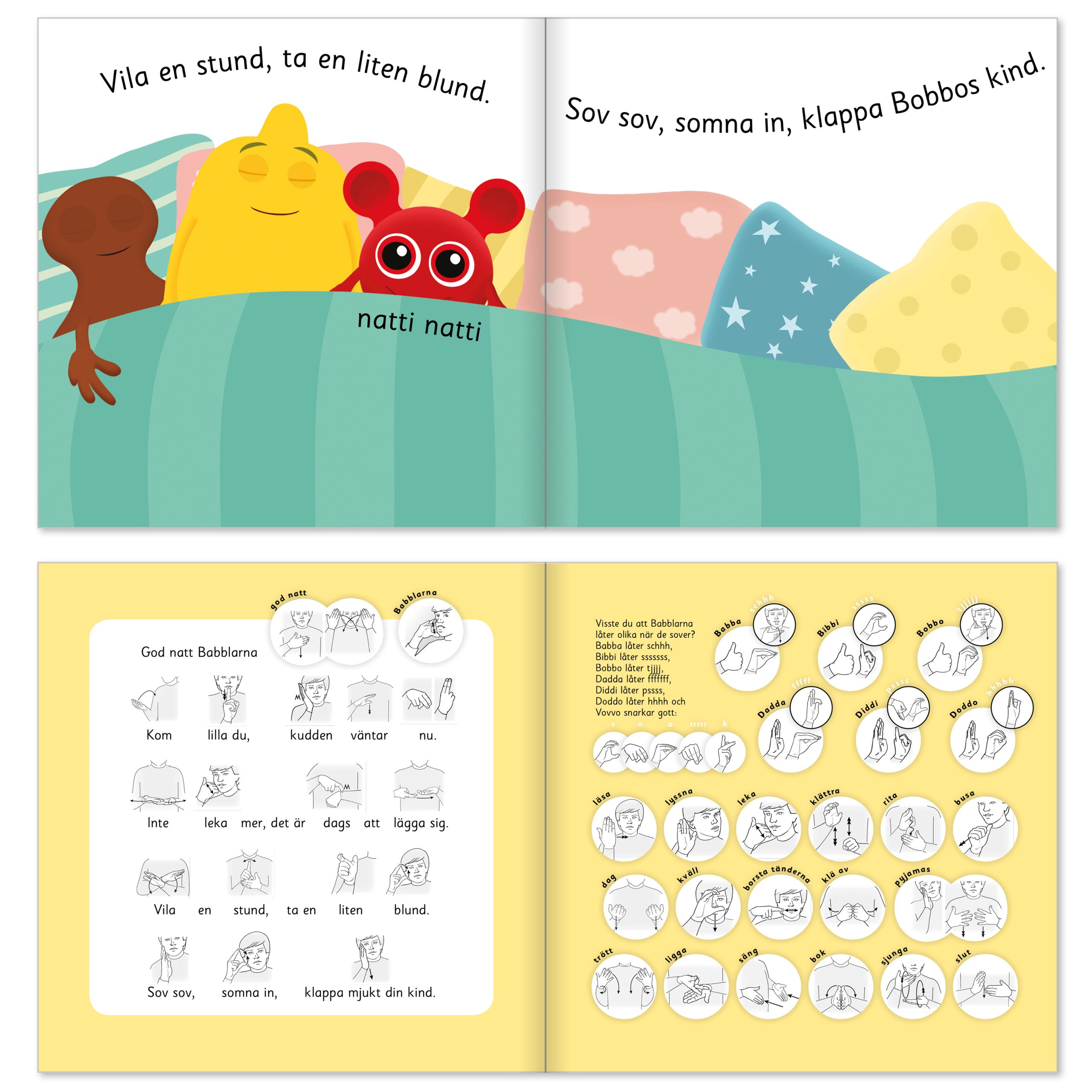 Natti natti Babblarna, bok - Bild 3