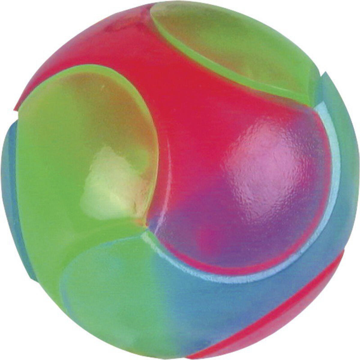 Blinkande färgspektraboll