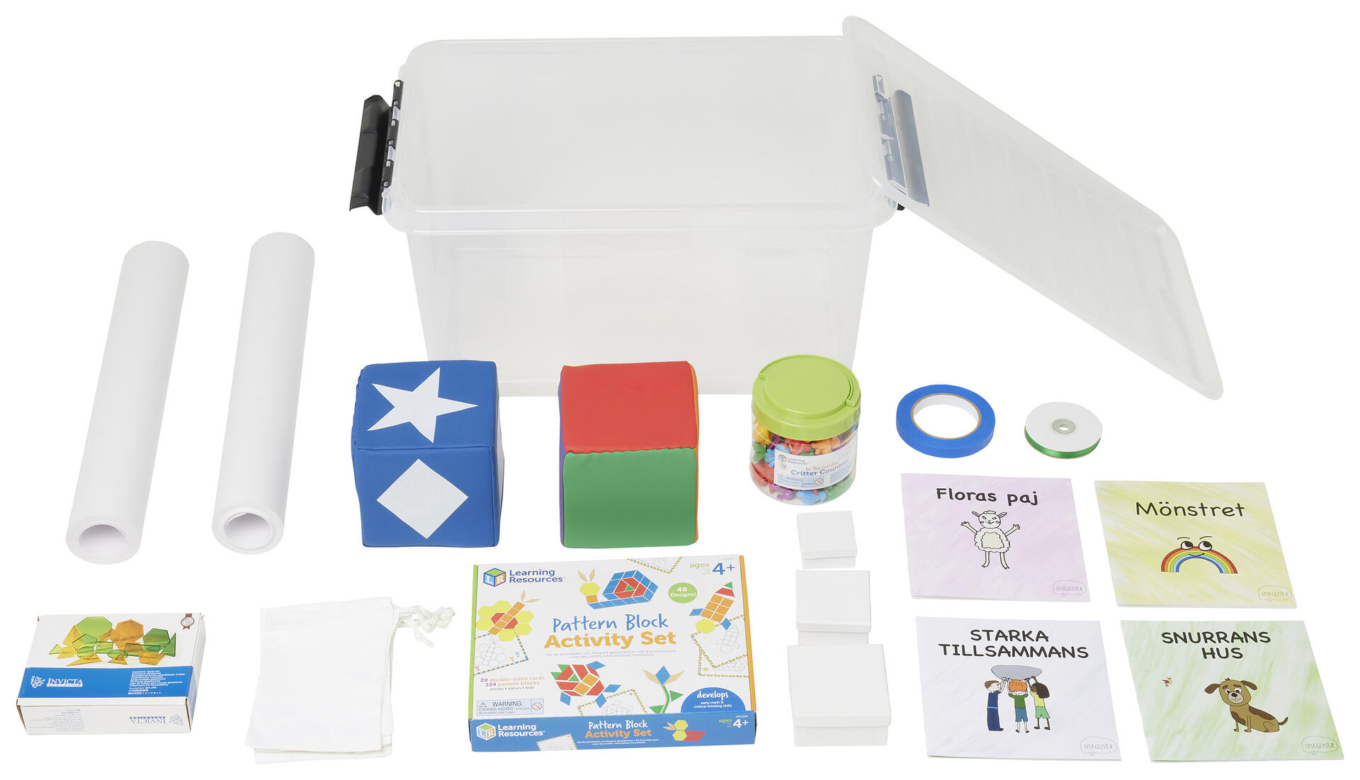 Små genier - Matematikpaketet - Bild 3