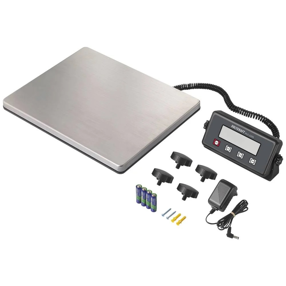 Våg digital, 0-200 kg - Bild 2