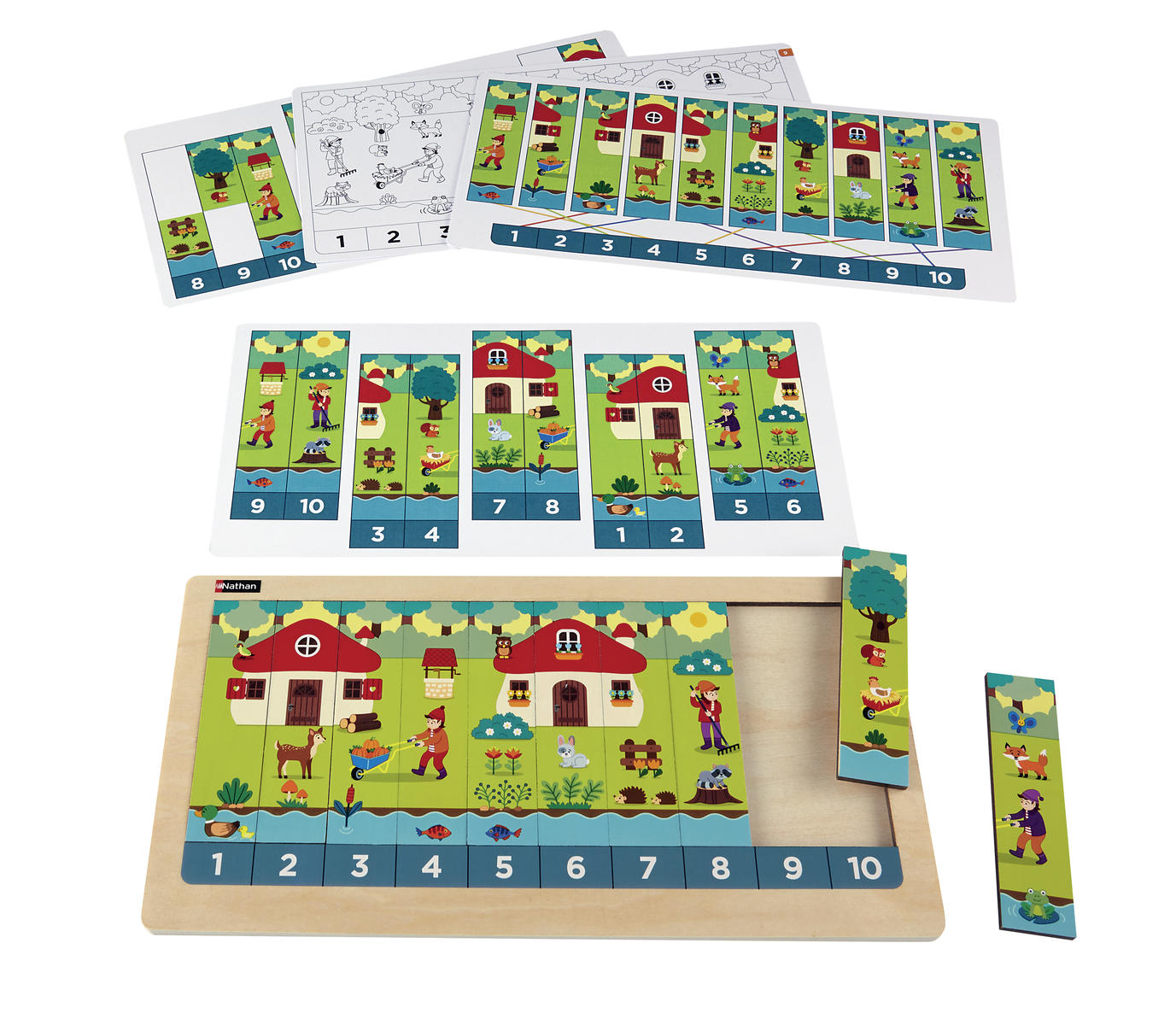 Logik och kodning - Älvor