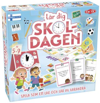 Lär dig - Skoldagen, spel