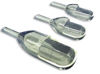 Vågskepp, 10 ml, glas 3 st/fp