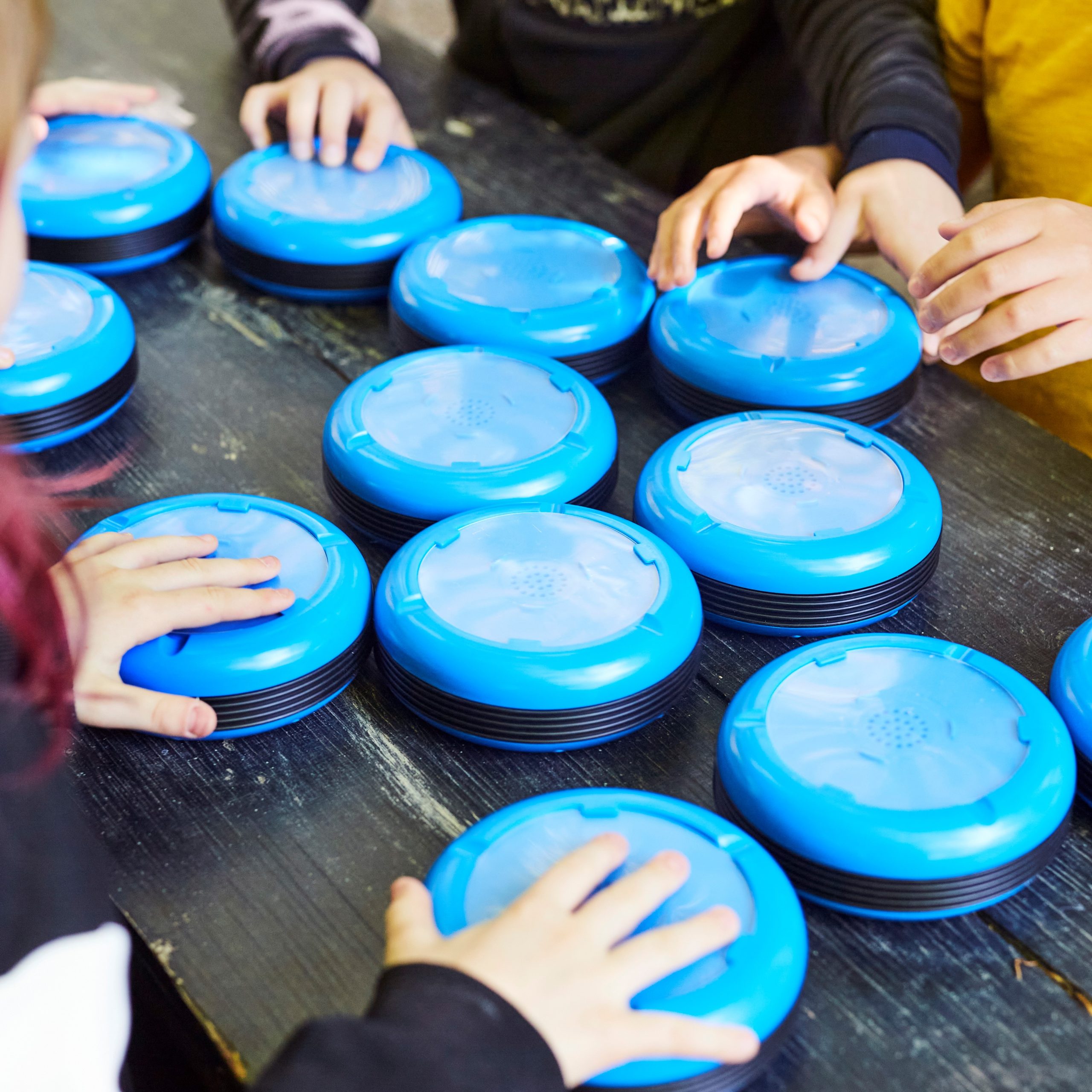 Pratplatta stor 6 st/fp - Bild 3