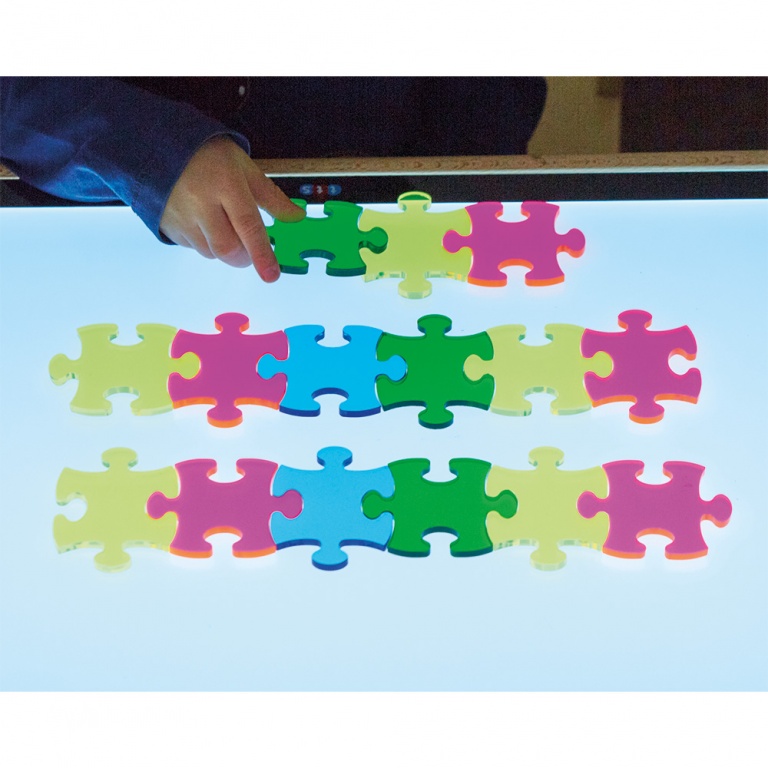 Pusselbitar i akrylplast - Bild 2