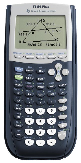 Grafräknare Texas TI-84 Plus