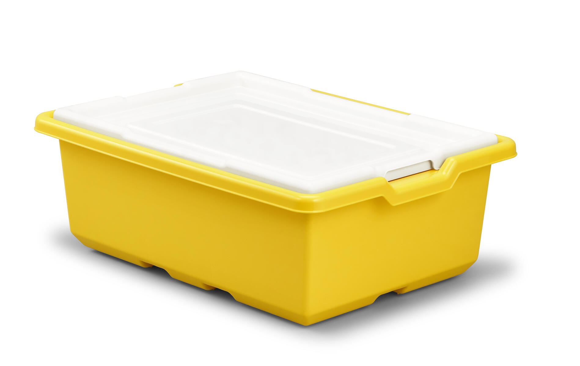LEGO® Education Mellanstor förvaringslåda gul 8 st/fp - Bild 2