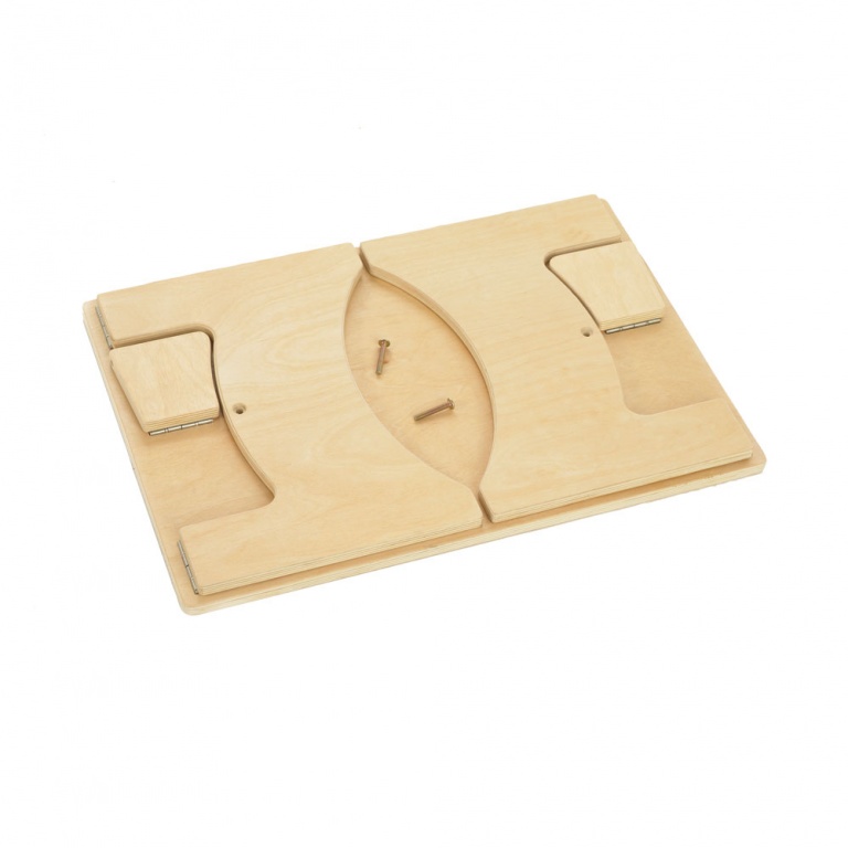 Bord, ihopfällbart för ljusbord - Bild 3