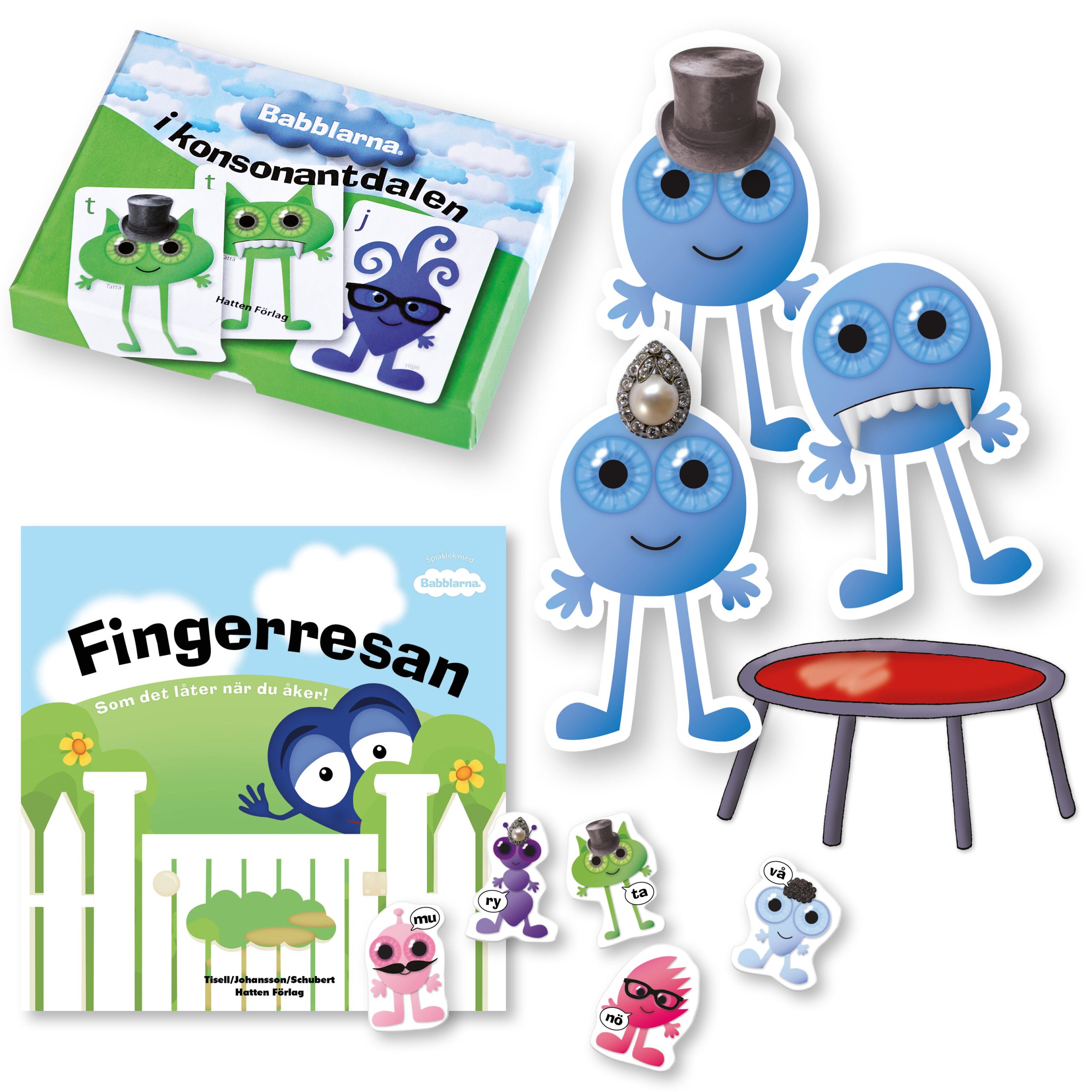 Babblarna i Konsonantdalen