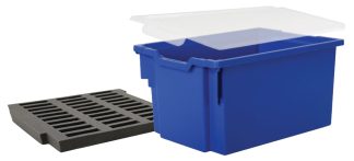 Mobillåda för 30 mobiltelefoner