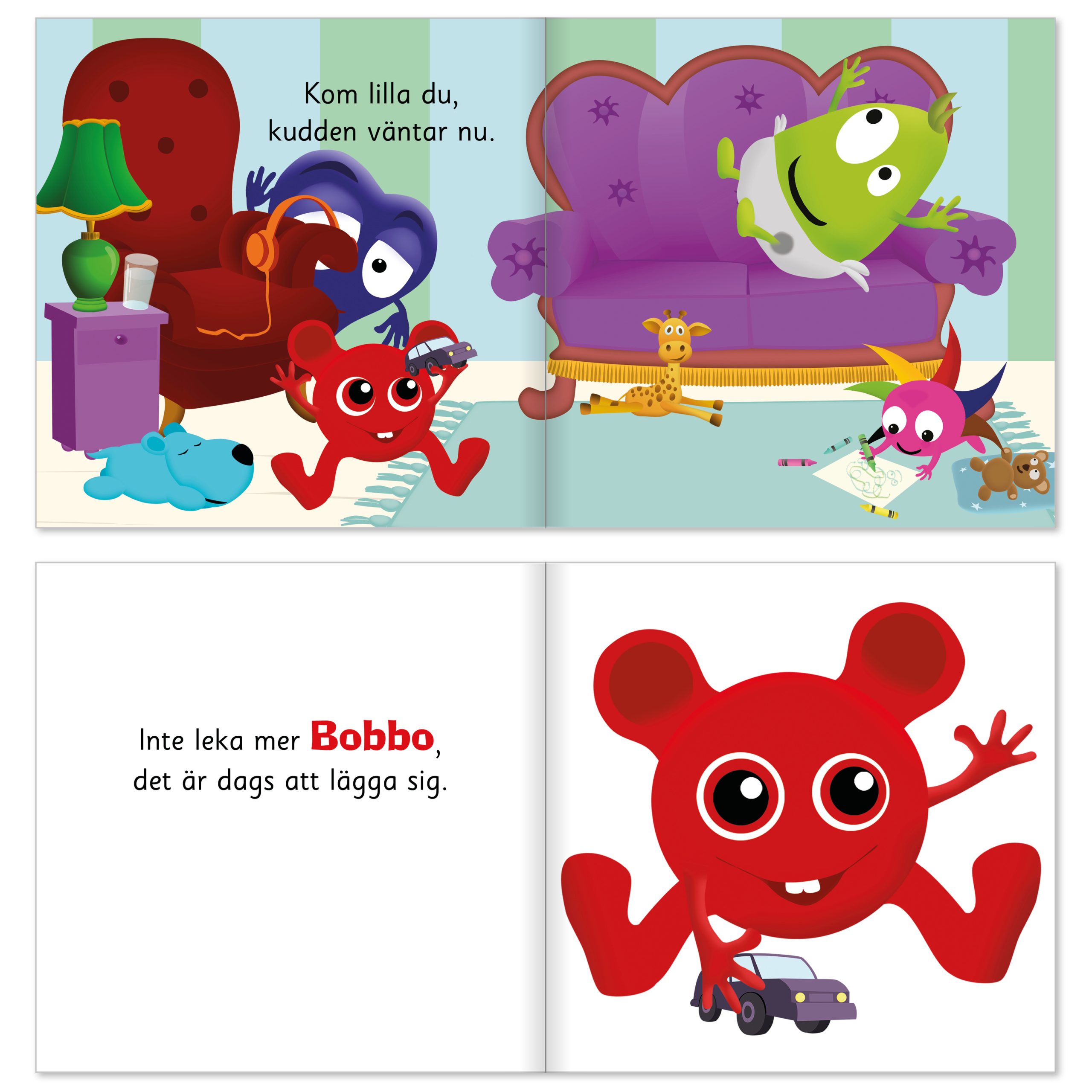 Natti natti Babblarna, bok - Bild 2