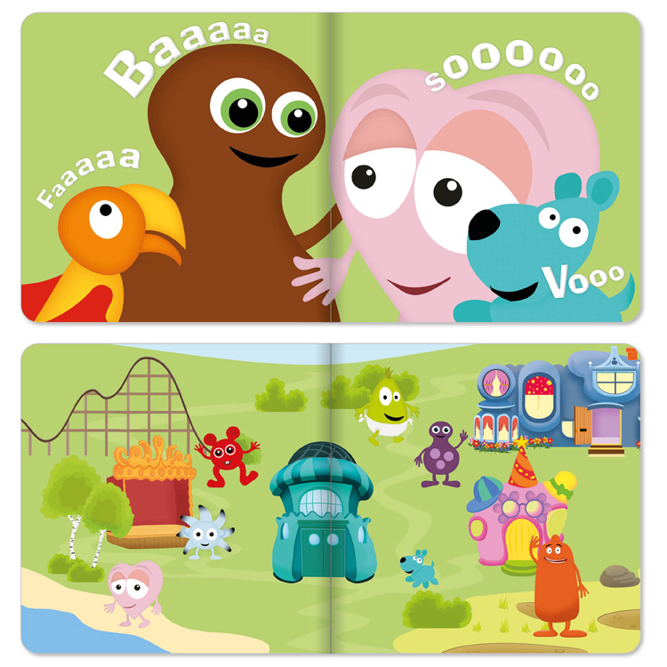 Babbibboo Babblarna, pratbok - Bild 5