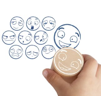 Stämplar med känslouttryck