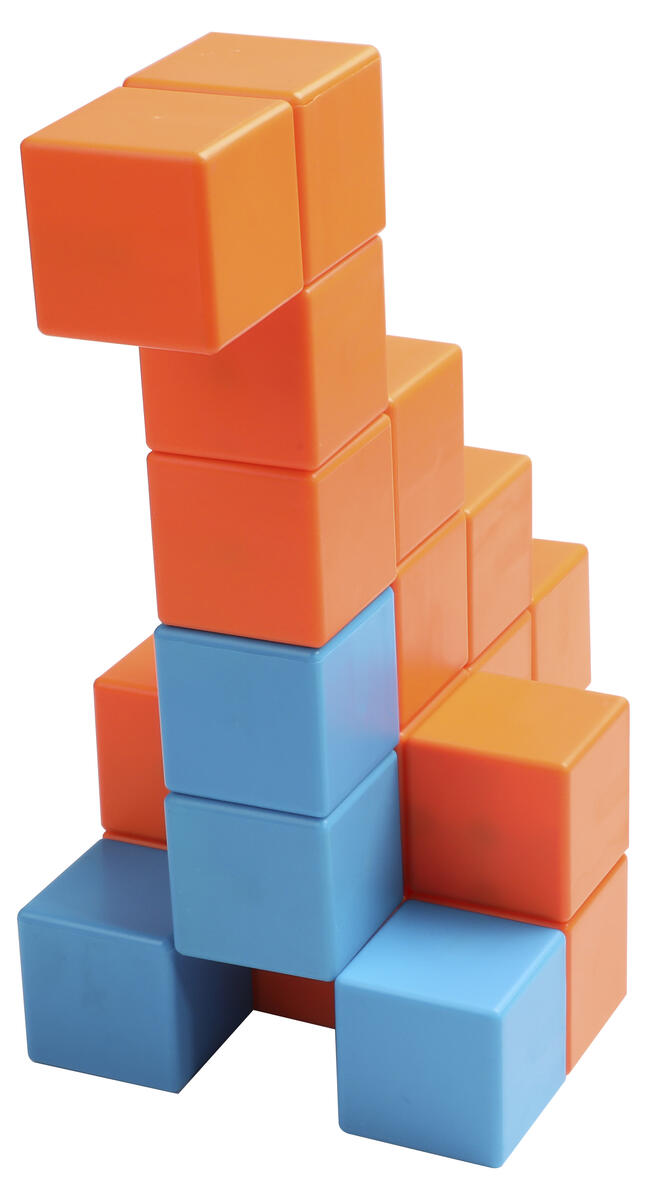 Magnetiska kuber 64st/fp. - Bild 3