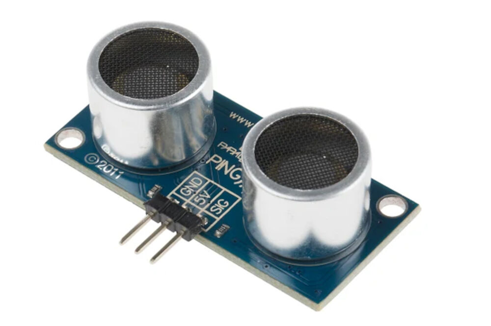 Avståndsmätare/Ultraljudssensor - Bild 2